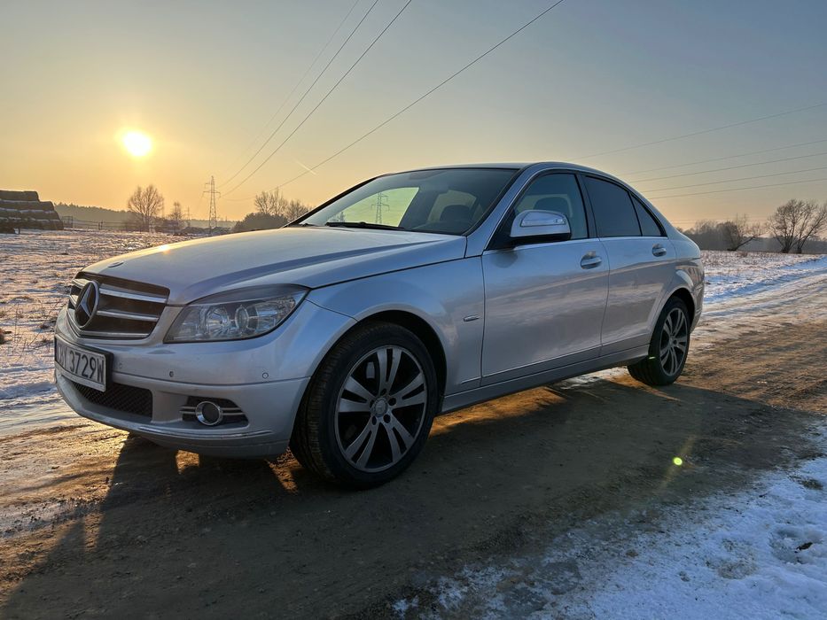 Mercedes c-klasa W204 C320
