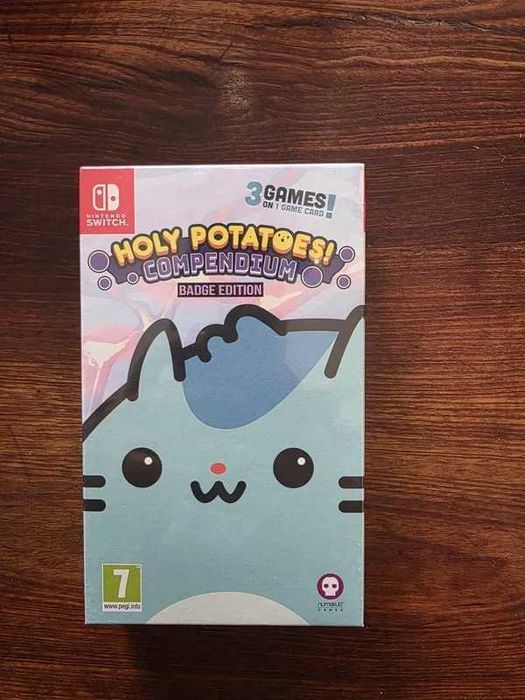 Holy Potatoes! Compendium – Nintendo Switch (Novo e Selado)