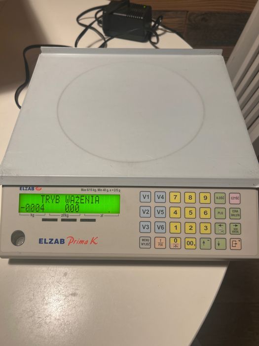 Waga kalkulacyjna Elzab Prima K