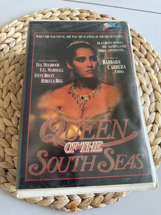 Kaseta VHS Queen of the Seas 2 części