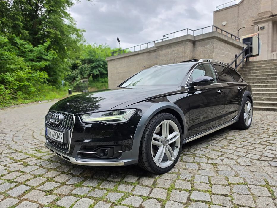 Audi A6 Allroad Jeden Właściciel Serwisowany Bdb Stan Gotowa Do Jazdy Okazja Cenowa