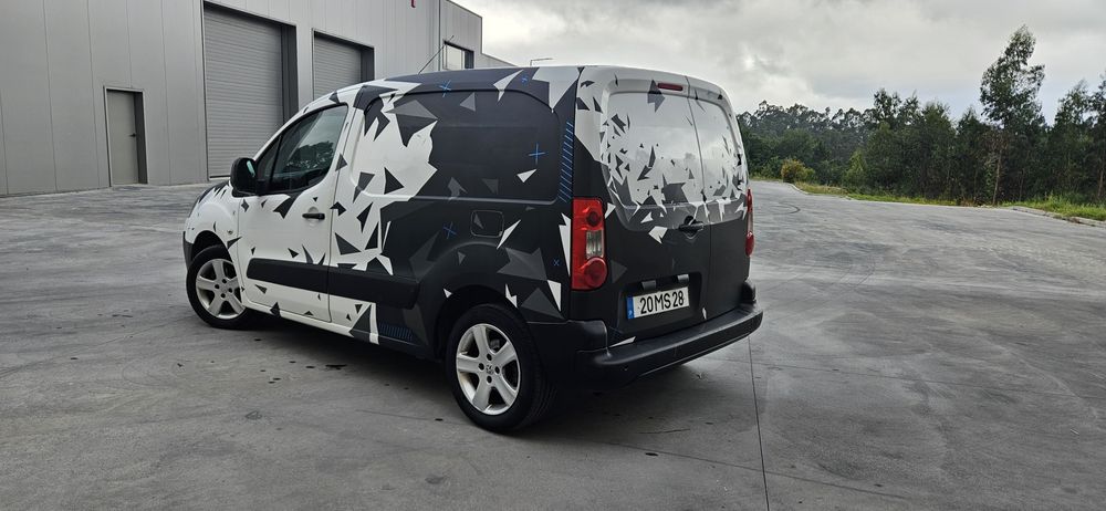 Citroen Berlingo 1.6hdi 8V 3Lugares