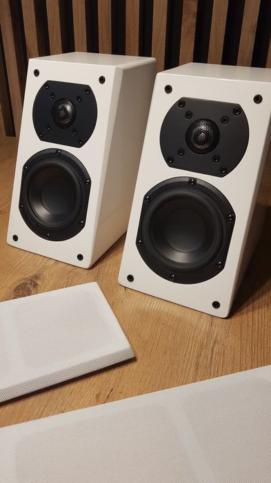 Glosniki biale prime elevation SVS