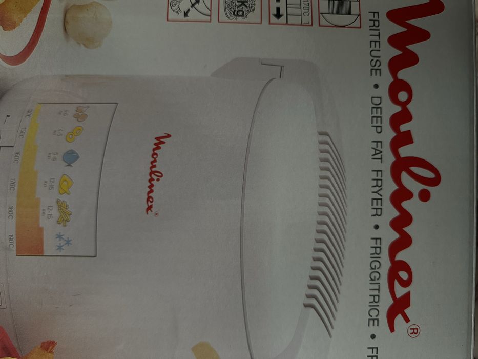 Fritadeira electrica Moulinex