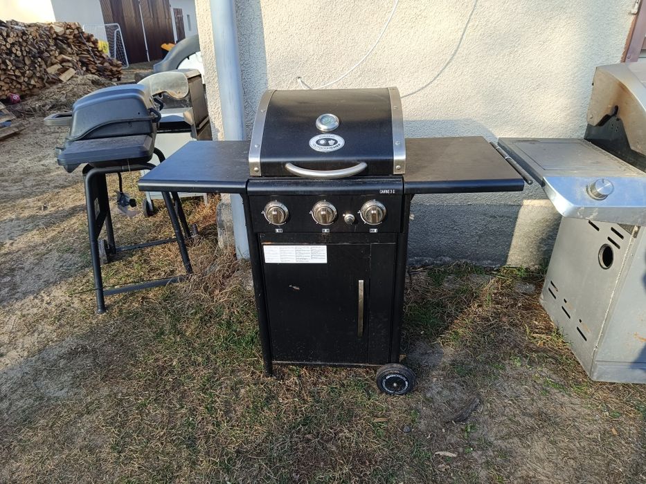 Grill gazowy nie węglowy