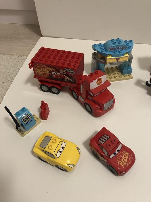 Lego Duplo Pixar’s Тачки 3 | Цена за три набора