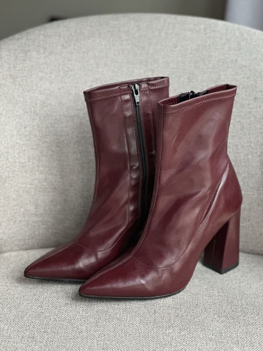 Сезонні черевики з натуральної шкіри р.37