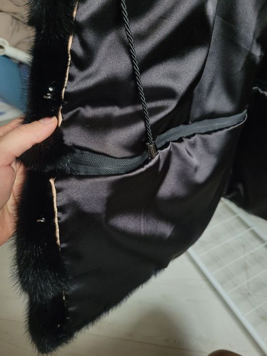 Шуба натуральная норковая