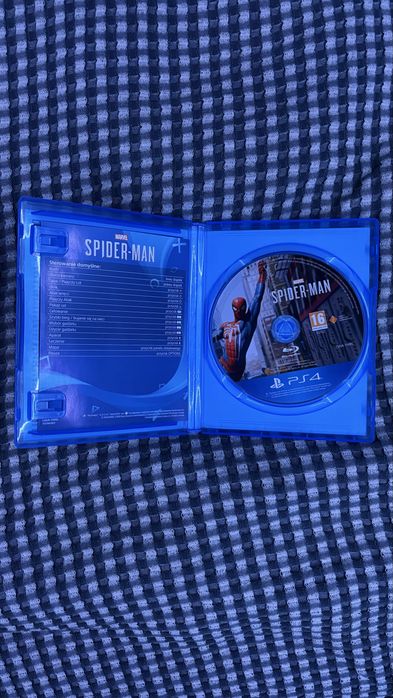 Gra Spider-Mam ps4