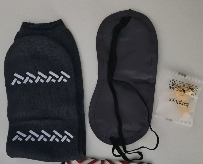 Conjunto classe executiva. Turkish Airlines.  Novo