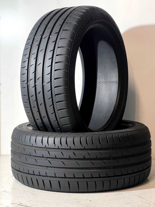 Pneus Continental ContiSportContact 3 - 245/40/18 - Como NOVOS