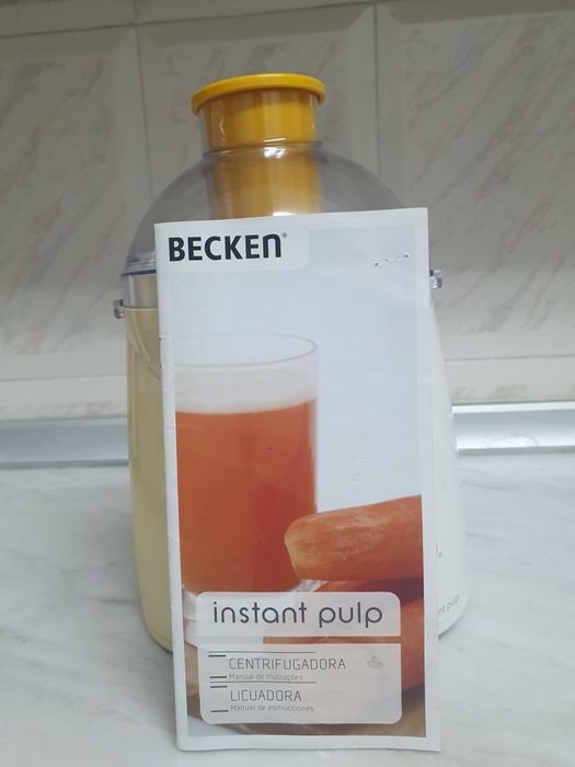 Liquidificadora/ centrifugadora Becken