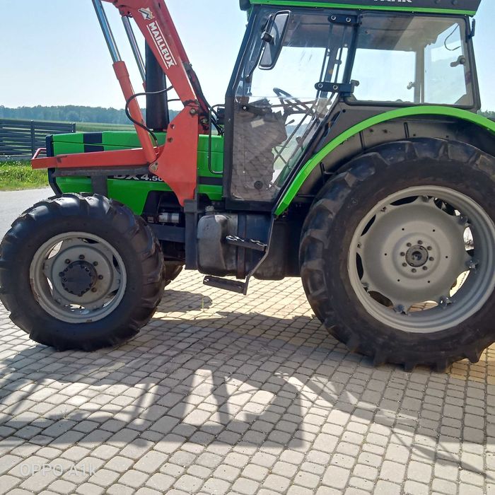 Deutz 4 .50  ładowacz MX Same Explorer
