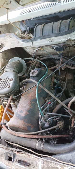 Москвич 2141 двигатель ваз-2106