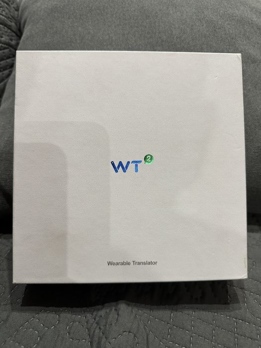 Наушники переводчик WT2 Plus