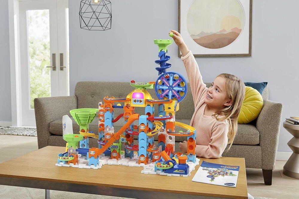 Розвиваючий конструктор лабіринт VTech Marble Rush Ultimate Set