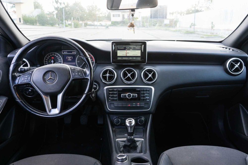 Mercedes-Benz A180 CDI BlueEfficiency Style