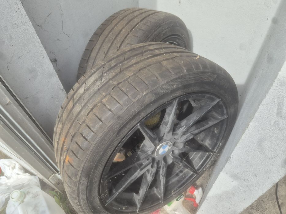 Jantes 17 Bmw /pneus Hankook