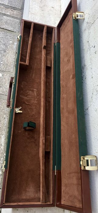 Mala com duplo fecho segurança Beretta