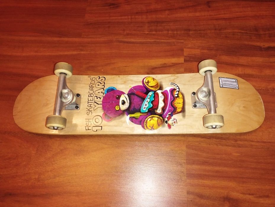 Deskorolka fish skateboards