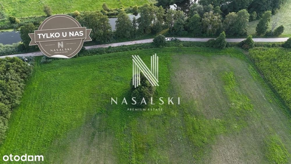 Nowe Dąbie działka 1106 m² z warunkami zabudowy - Widok 5