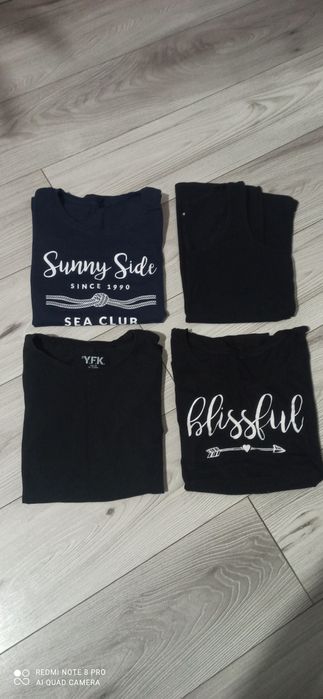 Zestaw t-shirt damskiech