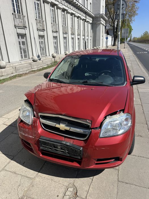 Chevrolet Aveo 2011 1.2 16v basic/classic benz. 200tys. Uszkodzony
