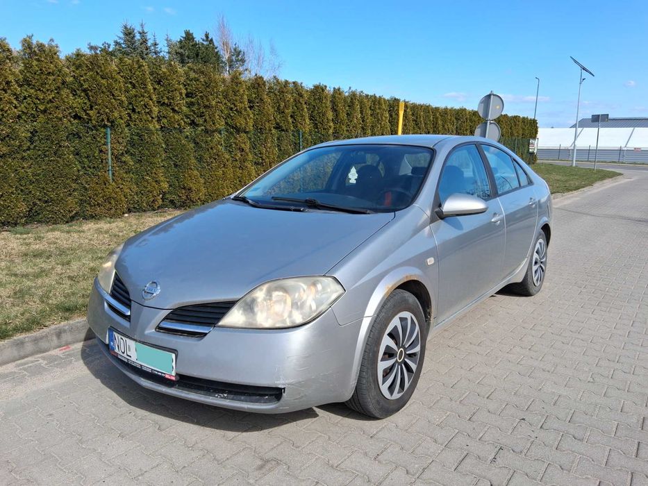 Nissan Primera 1.8 Benzyna GAZ LPG, 2003 Rok, PL. Salon, Ważne Opłaty