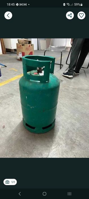 2 bilas vazias para reabastecer