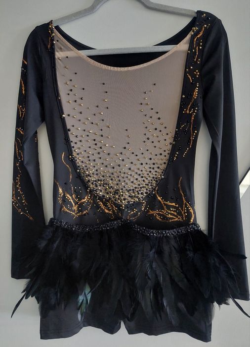Leotard Strój sceniczny r.S do akrobatyki gimnastyki tańca
