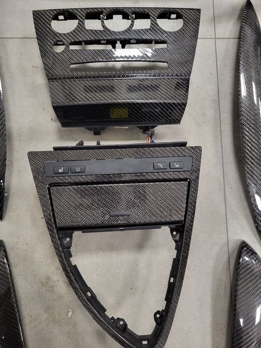 Listwy Dekory bmw 6 m6 e63 e64 v10 507km Carbon Europa