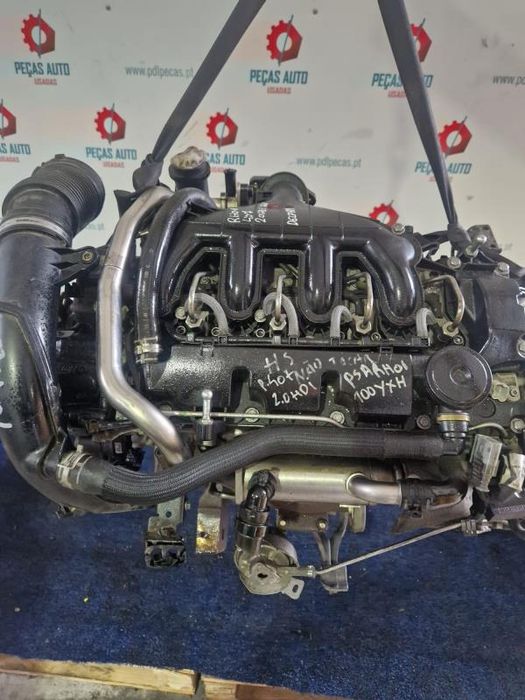 Motor completo PEUGEOT 407 (6D_)