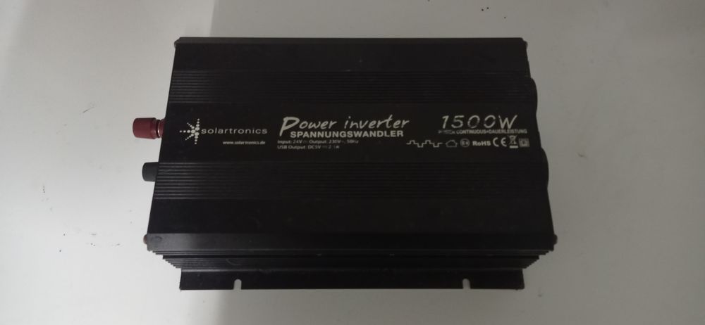 1500w 24v Converter Used in Good Condition64585099894147120
