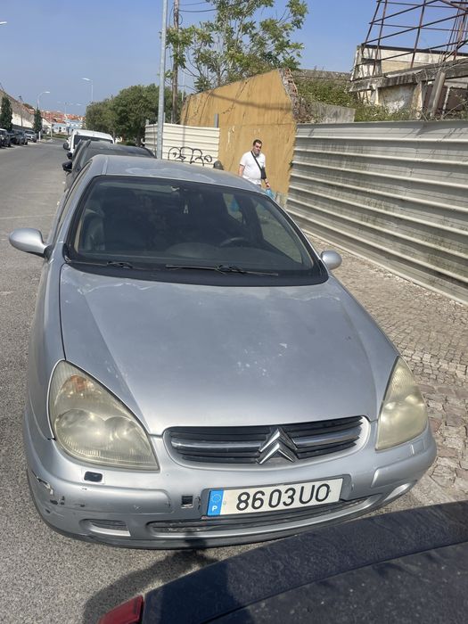 Vendo Citroen C5 automático.