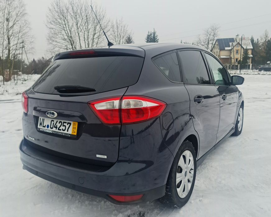Ford C - Max 1.0 benzyna # 100 Km # 2013 # Niski Przebieg # Super stan