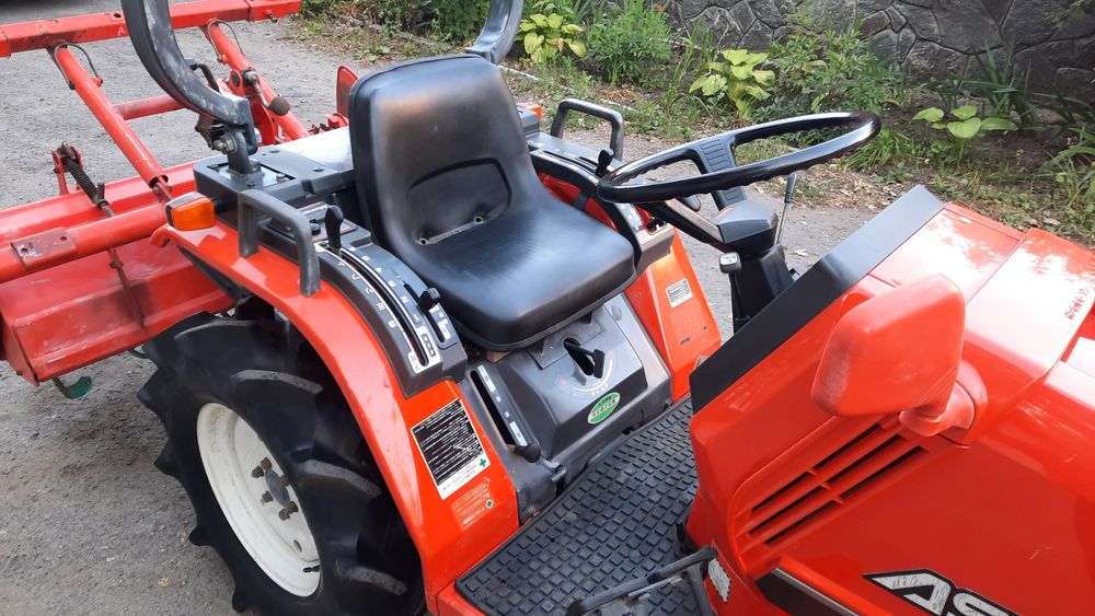 Трактор японський  KUBOTA ASTE A-155. Свіжопривезений. Ідеальний стан