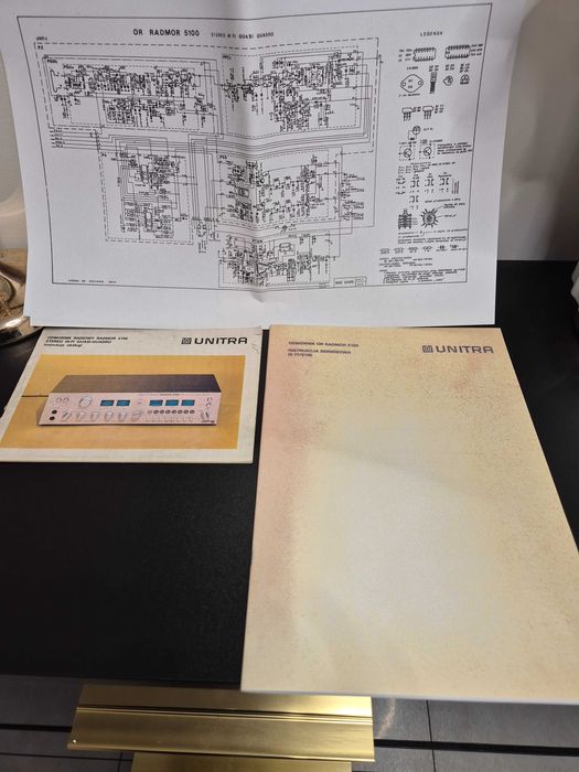 Amplituner Unitra Radmor 5100 Quasi Quadro