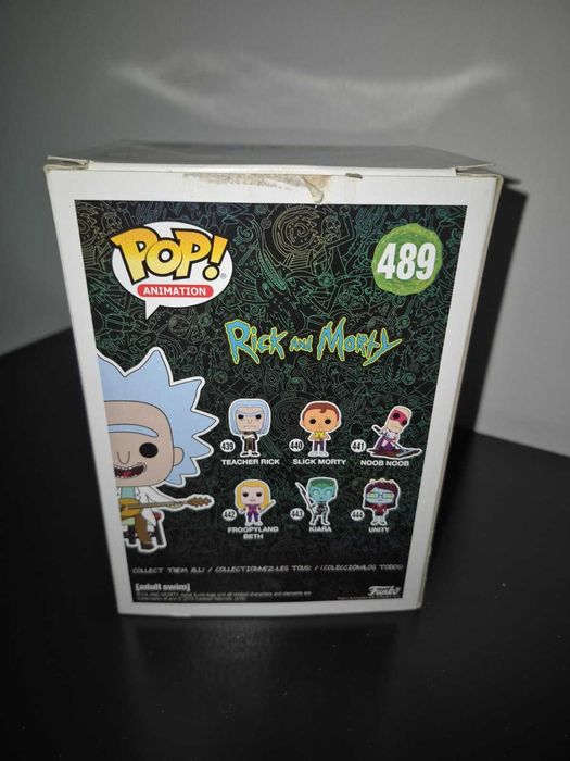 Funko POP! #489: Tiny Rick511779066810224641