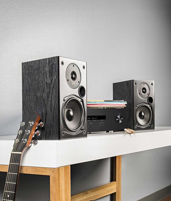 polk t15  podstawkowe kolumny black Jelenia Góra Druciana 2