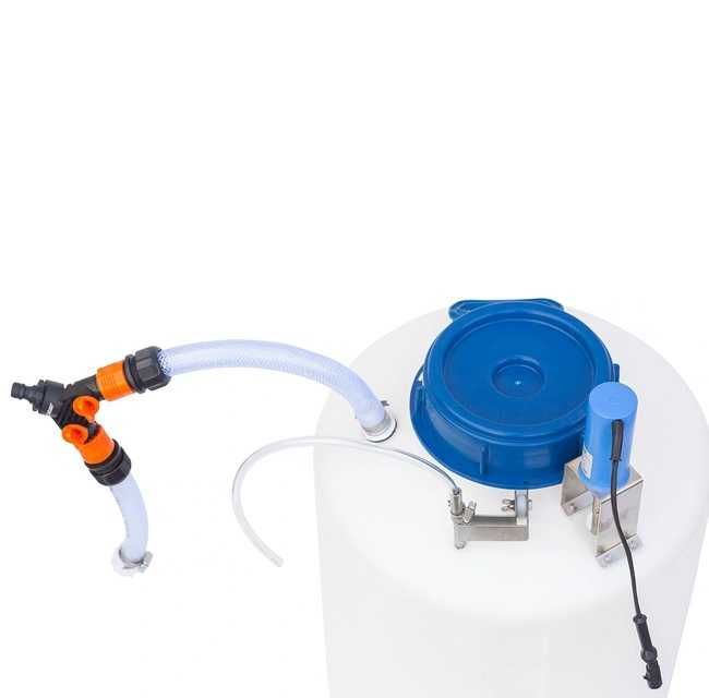 Mieszalnik leków mixer zbiornik do dozowników z czasomierzem 60 l