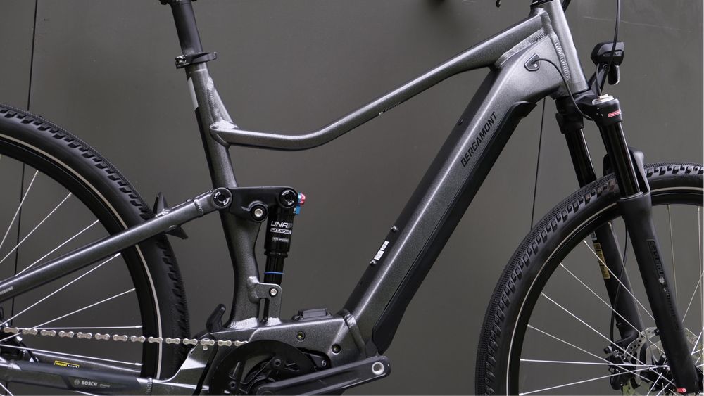 Електровелосипед двопідвіс Bergamont E-Horizon FS Edition