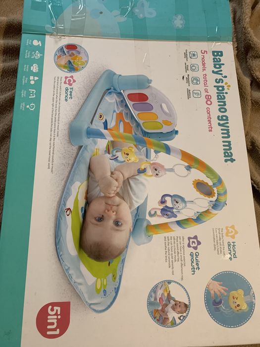 Дитячий розвиваючий килимок