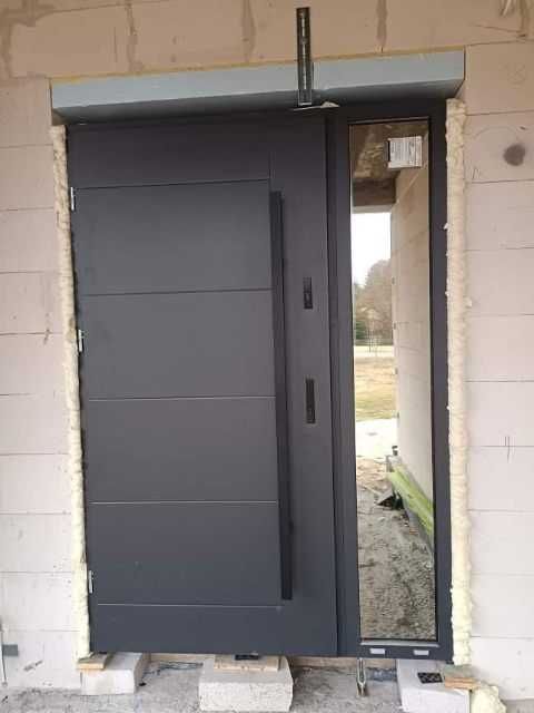 Okna, bramy, drzwi, parapety, panele. Sprzedaż i montaż