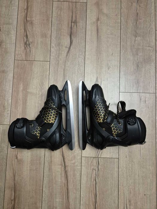 Łyżwy Oxelo Fit 520 Warm rozmiar 46 Decathlon