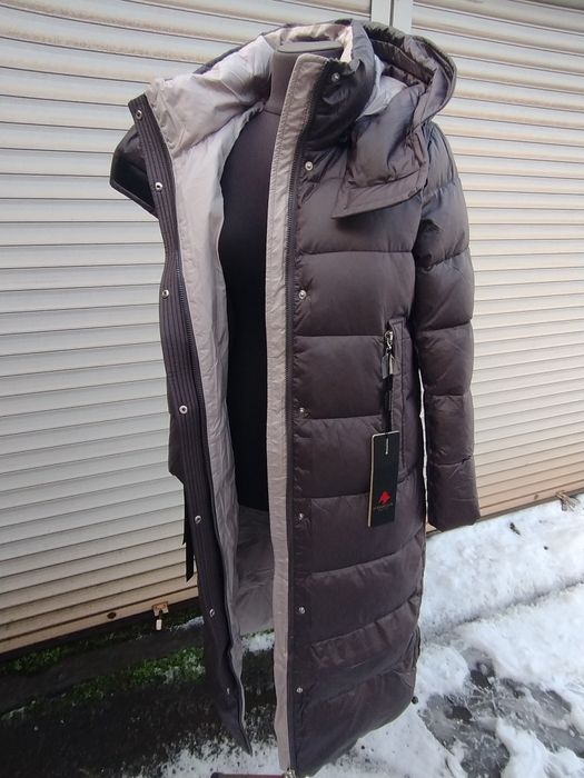 Пальто пуховик биопух