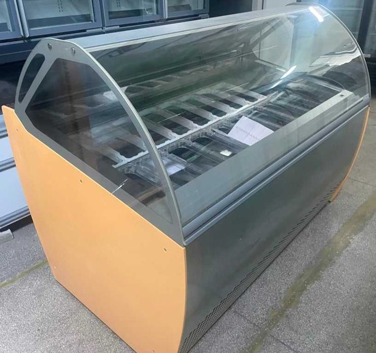 UŻYWANY Konserwator do lodów ISA Gel Pro VG 18RV TB nadmuch MILLENNIUM