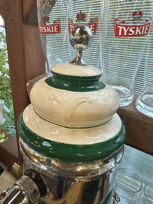 Nalewak ceramiczny do piwa Becks. REZERWACJA !!!
