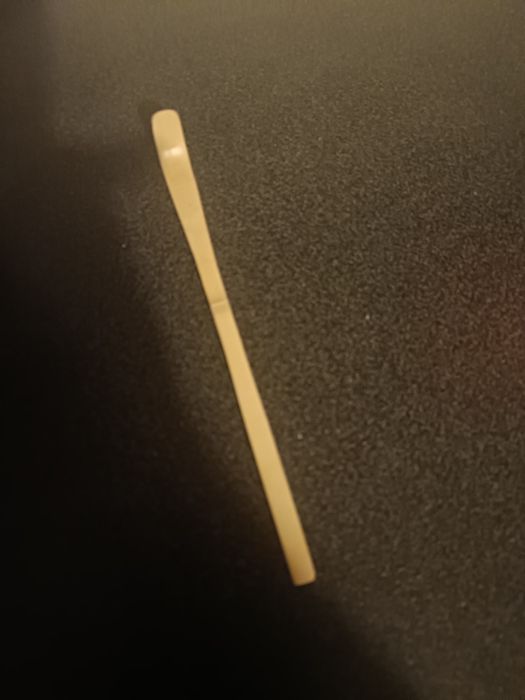 Chashaku bambusa łyżeczka 
bambusowa łyżeczka do matchy z jasnego bamb