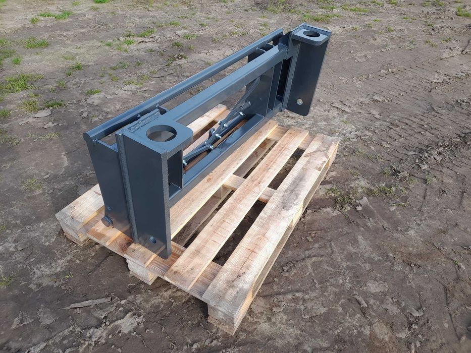 Euroramka Adapter Redukcja Manitou Merlo JCB Dieci Schaffer Bobcat MX