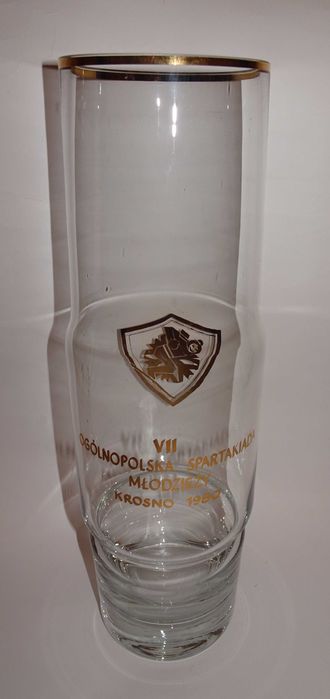 Hortensja, puchar VII Ogólnopolska Spartakiada Młodzieży Krosno 1980